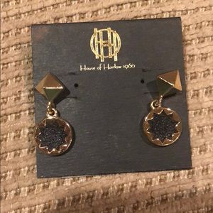 House of Harlow earrings